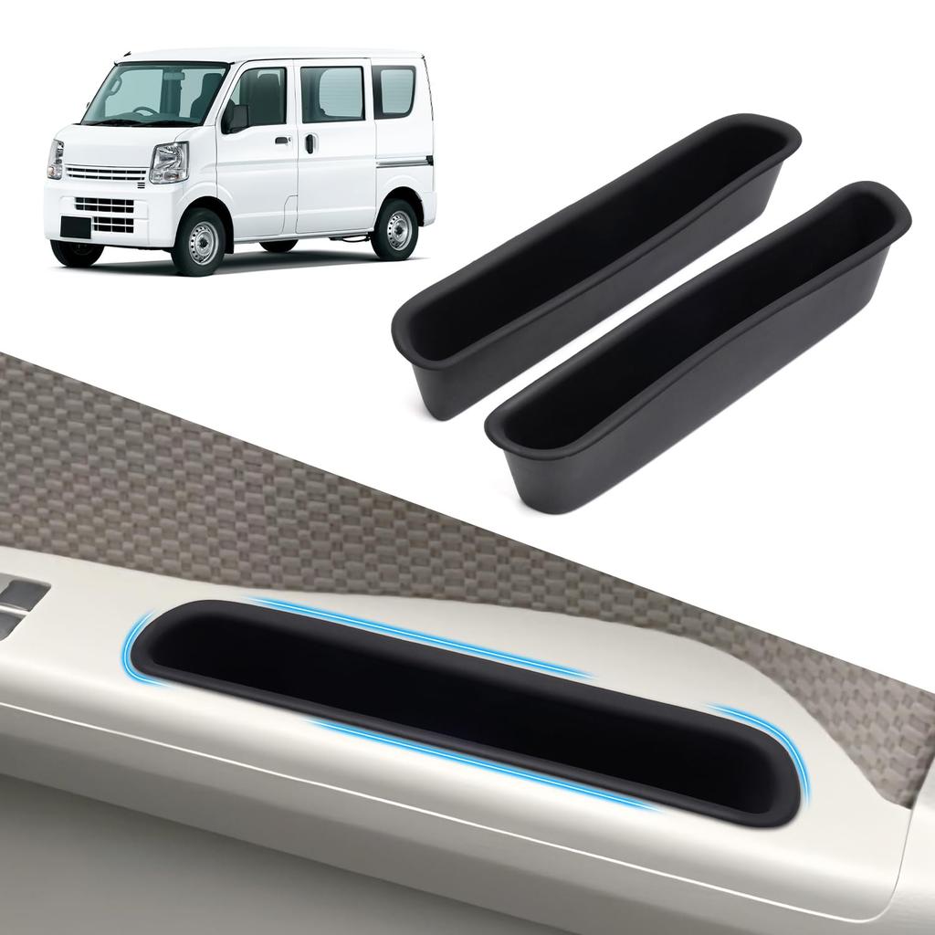 Auto Spec Door Handle Pocket for Suzuki New Every Wagon Front Door Door Small Item Door Handle Silicone Rubber No Utilizes Interior Interior