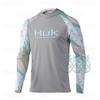 Mens Long Sleeve UPF 50 Quick Dry Hooded Fishing Shirt Outdoor Sports Cycling Travel Summer