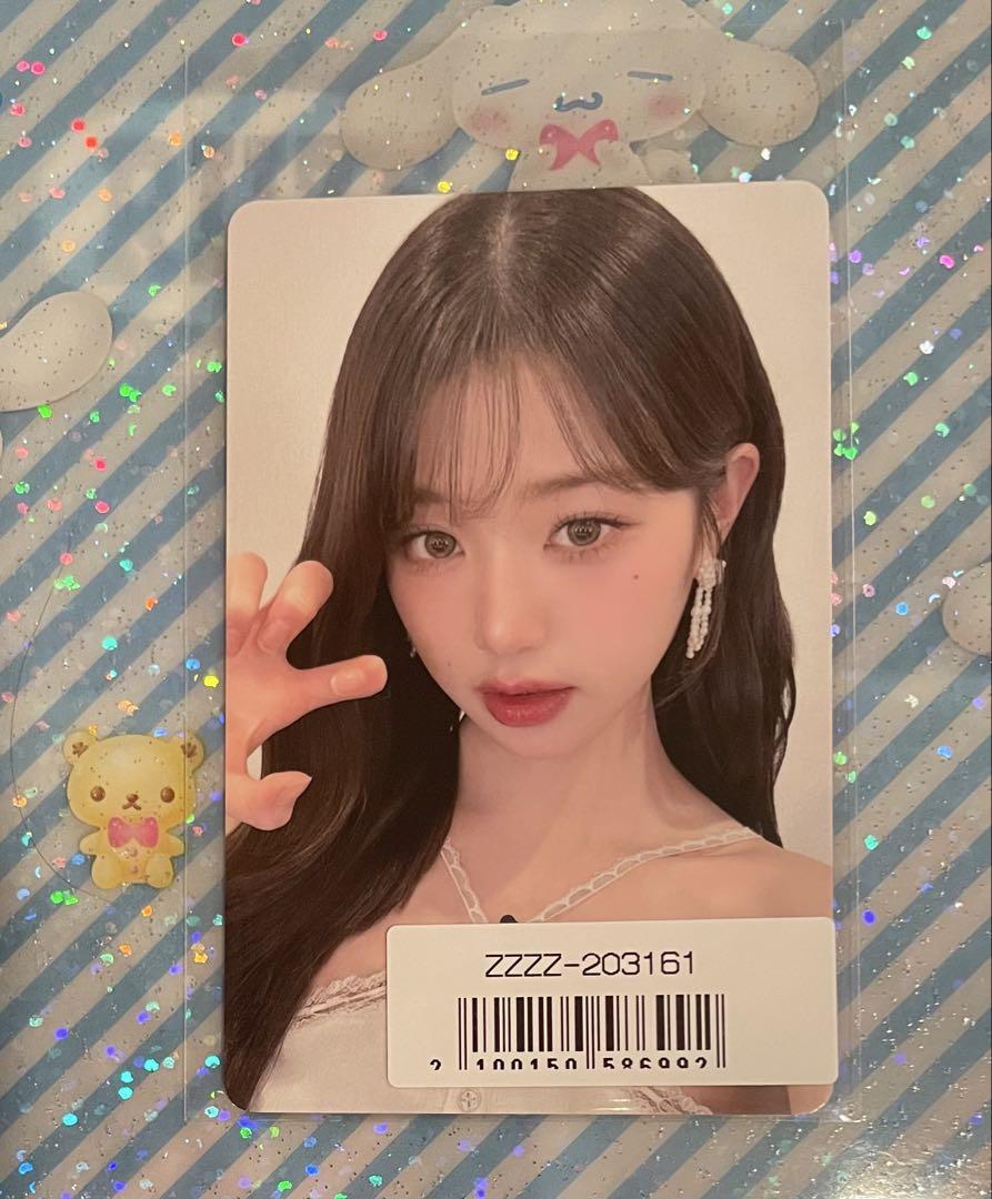 

[USED] IVE ALIVE Wonyoung Tokyo Dome performance commemorative bonus trading card