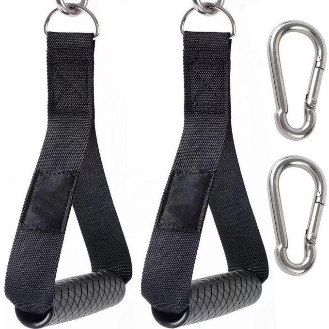Non-slip Elastic Rubber Universal Heavy Duty Pull-Up Horizontal Bar Handles Resistance Band Grip Home Gym Fitness Accessories Standard