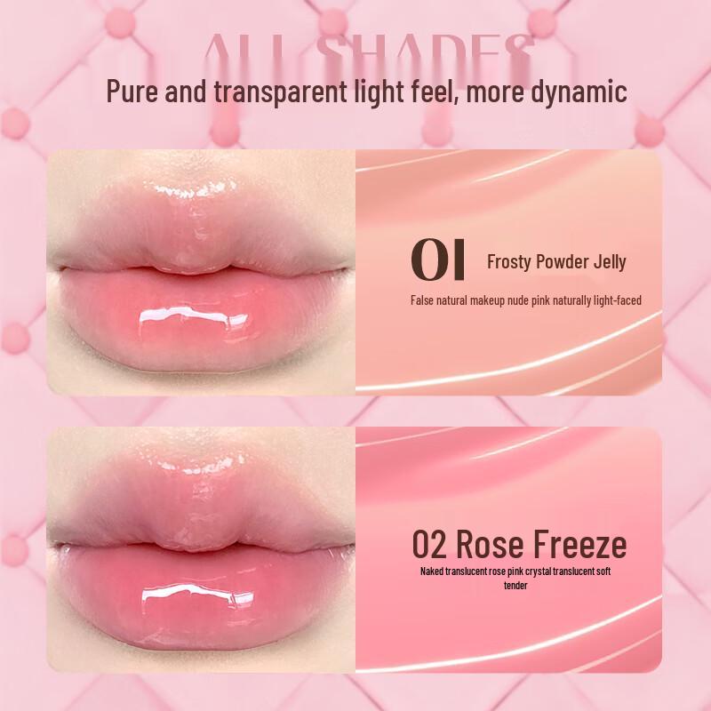 Pink Bear Plumping Dewy Lip Gloss
