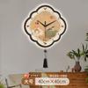 Art Mural Chinese Style Wall Clocks Digital Vintage Aesthetic Wall Clocks Design Restaurant Orologio Da Parete Home Decoration