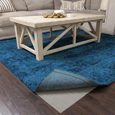 PVC Rug Pad Reduce Slipping Underlay White Base Mat