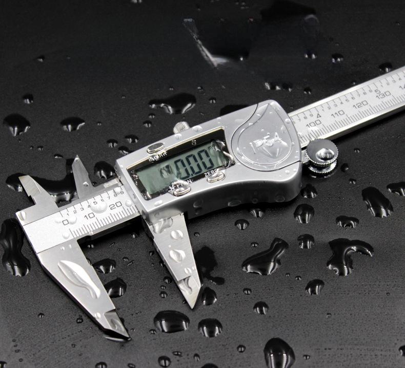 Xinzhe Precision Stainless Steel Waterproof Digital Vernier Caliper 0-150mm/200mm
