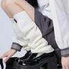 Solid Color JK Knee High Socks Korean-Style Mid-tube Socks Sock Sleeves Women's Leg Warmers  Girl