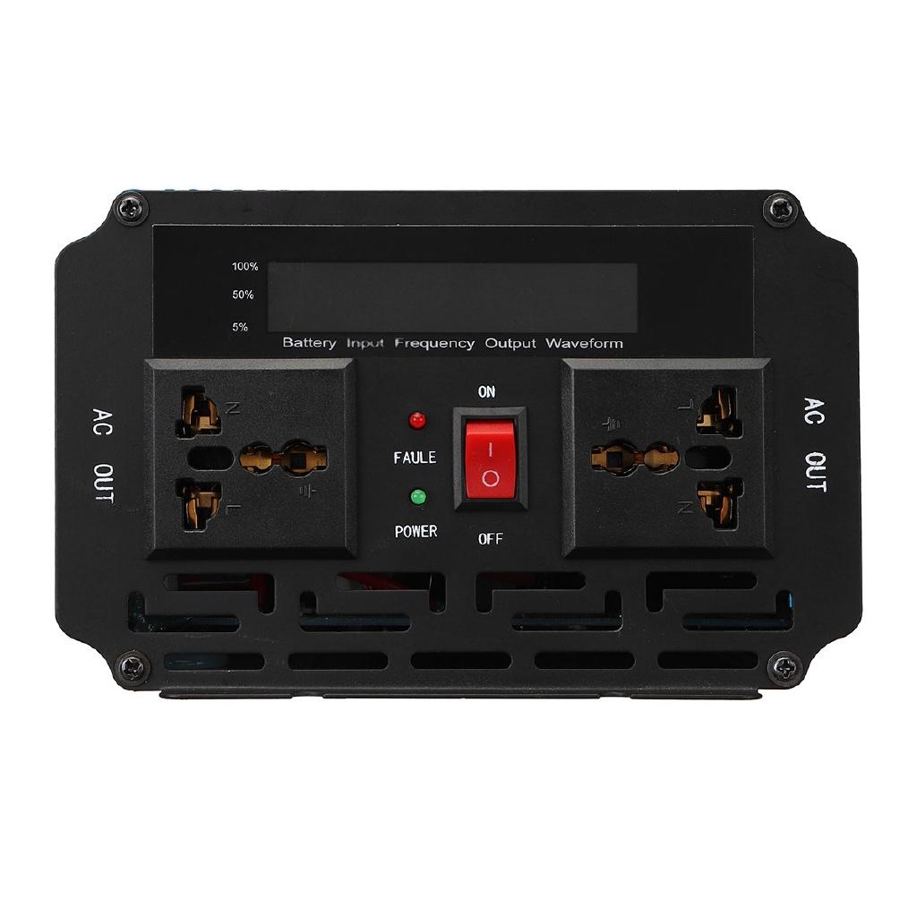 6000W/5000W/4000W/3000W/2000W Pure Sine Wave Inverter Peak Voltage Transformer Converter