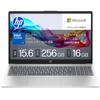 HP Intel Core 5 120U 16GB 256GB Fingerprint Slim Natural Microsoft Office 2024 Copilot Key 2025 15-fd Laptop, Processor, Memory, SSD, Bluetooth,