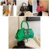 Chic Bowknot Handheld Small Square Bag For Women Stylish Shoulder Crossbody Bag