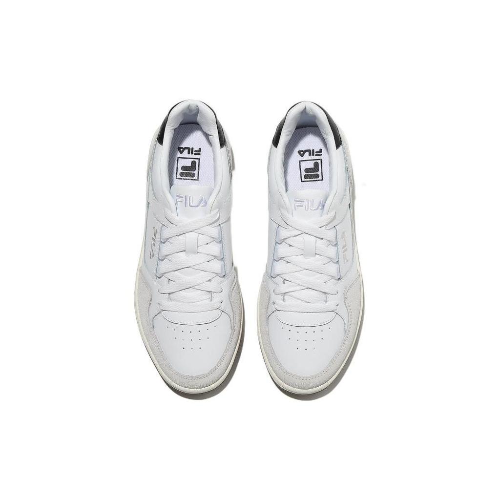FILA Talga Club LT Leather Low-Top Sneakers Unisex sneakers White Gray 1XM01960F_112