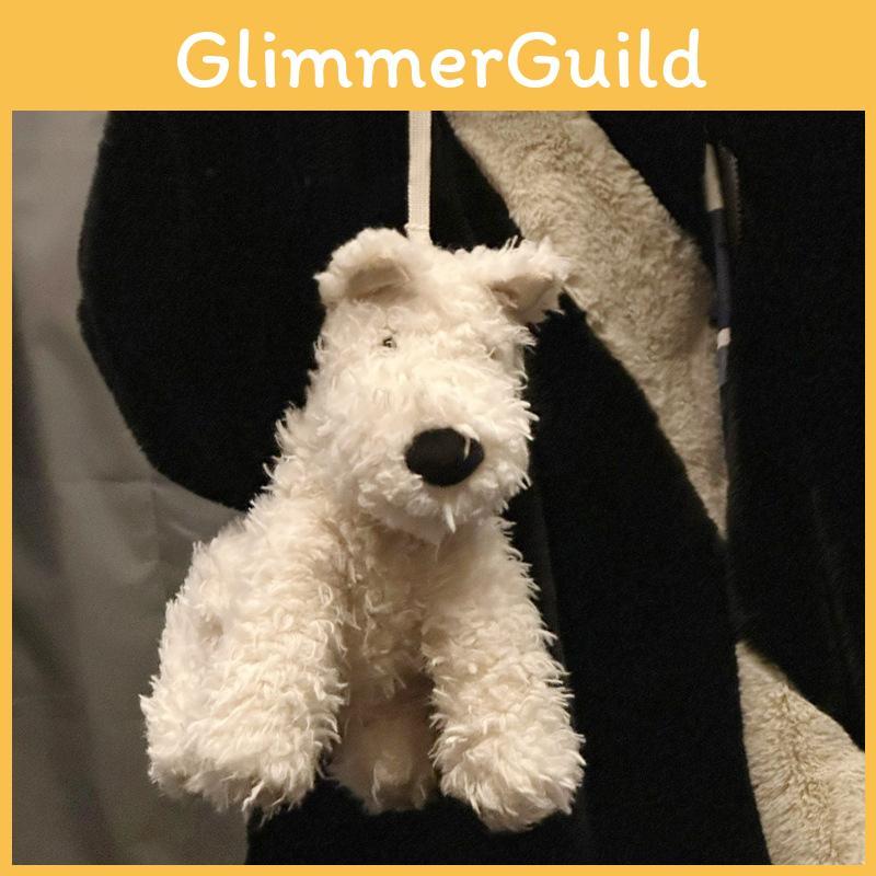 Highland Puppy West Plush Doll Shoulder Bag Adjustable Shoulder Animals Strap