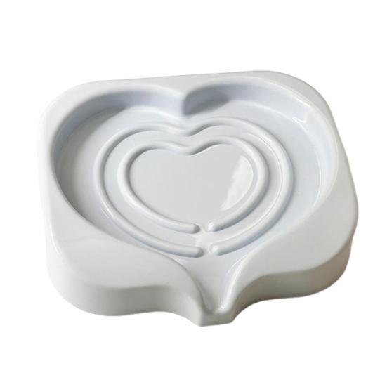 

Держатель для мыльницы с быстросохнущим дизайном, противоскользящим основанием, функциональный держатель для мыла, пластиковая мыльница, декор для ванной синий