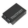 Fiber Media Converter Tx1310nm SC Dual Fiber Single Mode 100Mbps Fiber Optic Transceiver Up To 25km