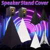 Speaker Triangle Support Highly Flexible and Stretchable Triangle Support Audio Accessories for Universal DJ Light Speaker Stand
