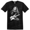 T-shirt Jerry Cantrell Rock Legends Ritratto Tributo Stile Grunge Tee