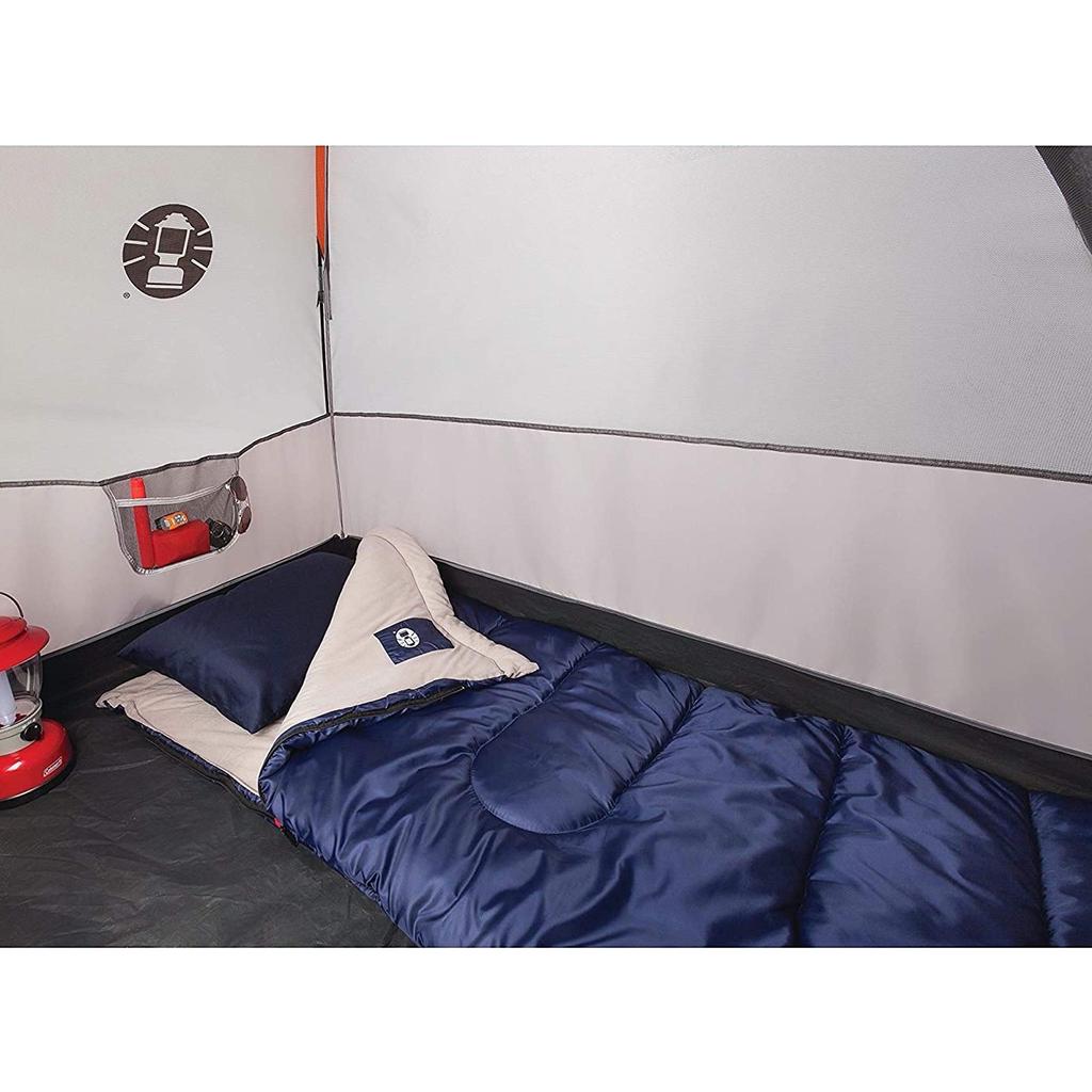 [Coleman Coleman] sovepose (konvolutttype) sovepose [Brazos Sleeping Bag] Brazos