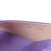 Excellent GUCCI Mule Horsebit Crystal Satin Purple Satin Women 38 771594 Used