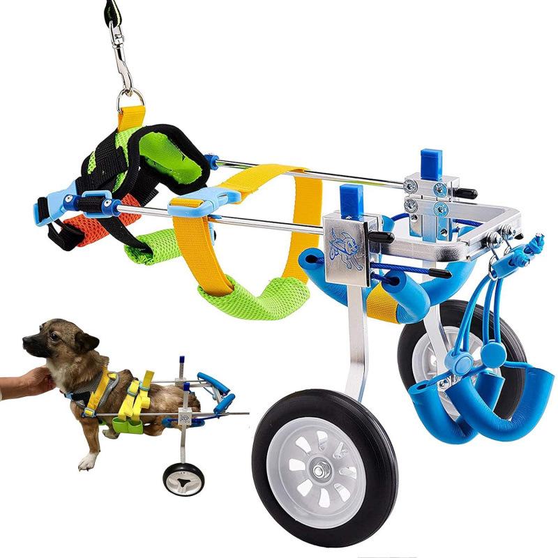 Corgi Mobility Aid: Cross-Border Pet Wheelchair for Disabled or Post-Op Rehabilitation