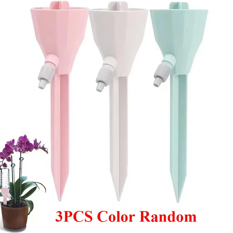 

3/2/1 шт. Автоматическое устройство для полива, регулируемые поливочные устройства для растений, наборы для капельного орошения, садоводство, цветы, растения, автоматическое устройство для капельного полива 3PCS разноцветный