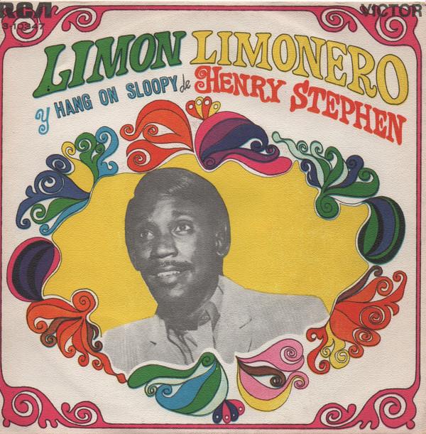 7inch Record HENRY STEPHEN - Limon Limonero 3103473 RCA Victor 1968 Spain Rock Used