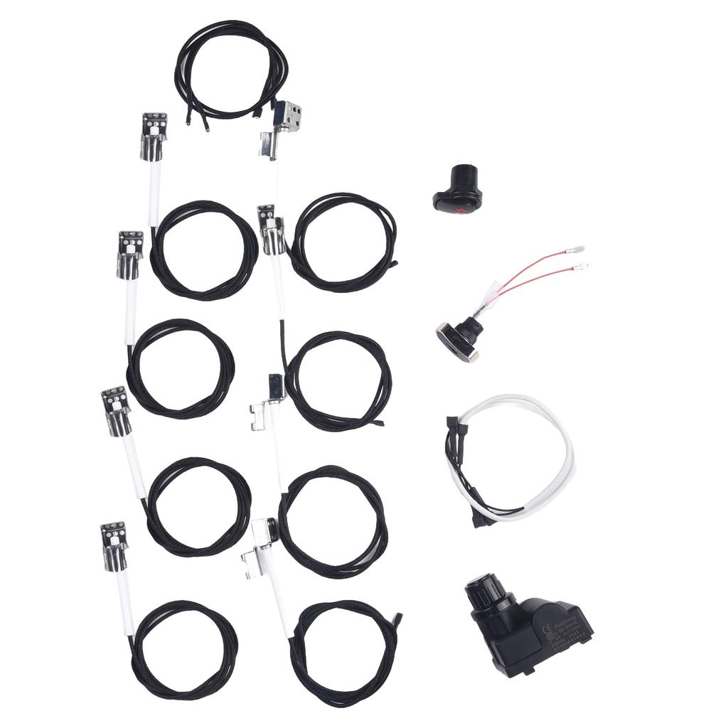 Kit Modul Aprindere Electronică Compatibil Aprinderi Electronice Pentru CharBroil