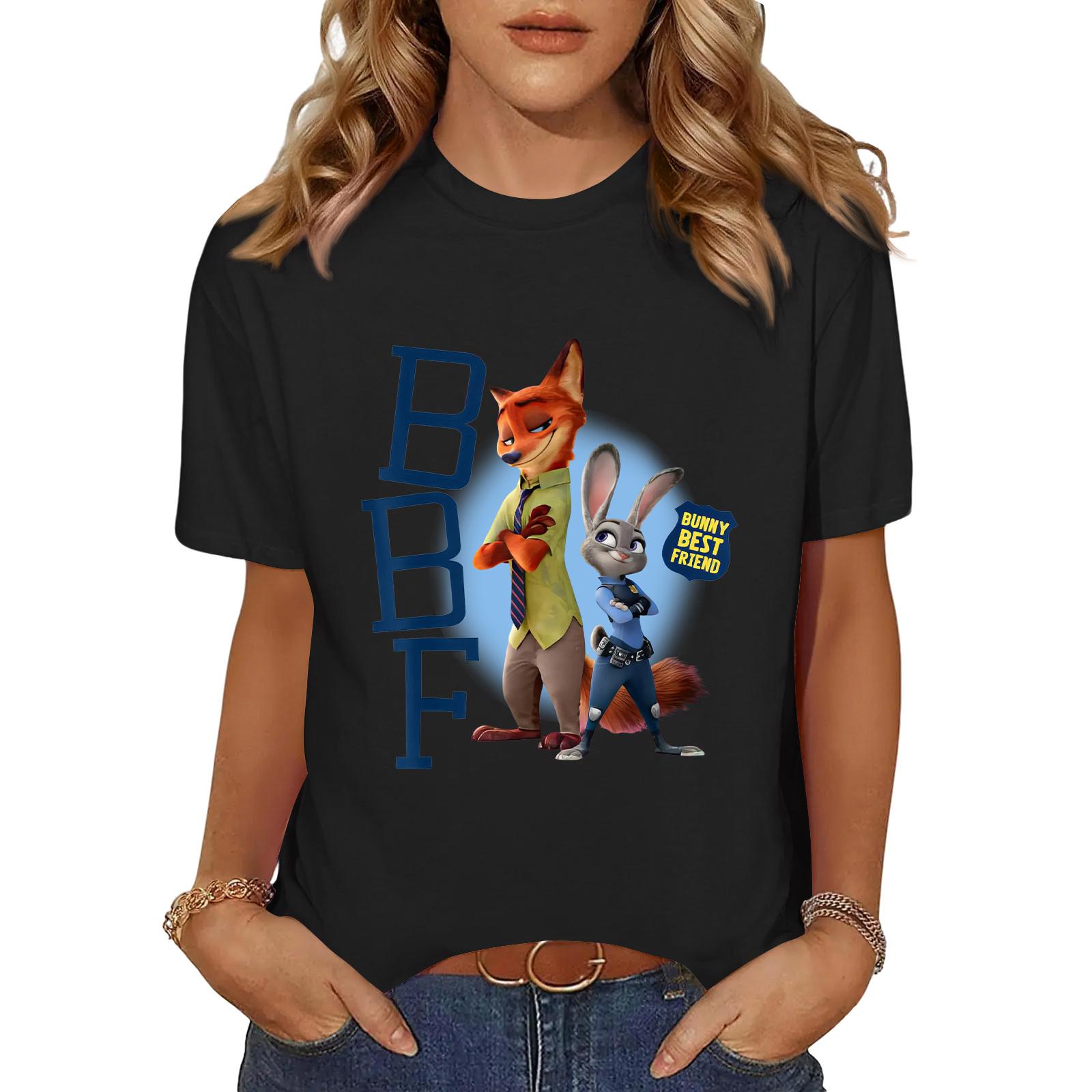 

Женский модный и удобный повседневный топ с принтом больших размеров и коротким рукавом XL