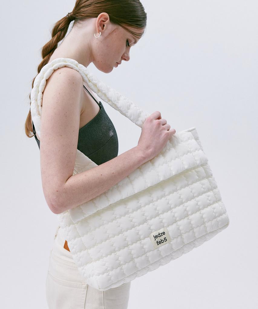 Jedrefeb5 Puzzle Padded Shoulder Bag 7 Colors