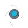 Durable 4 Line Trimmer Replacements Spool Suitable With Multiple Brands High Efficiency Cutting Nylon Head Lightweight Gardening Tool