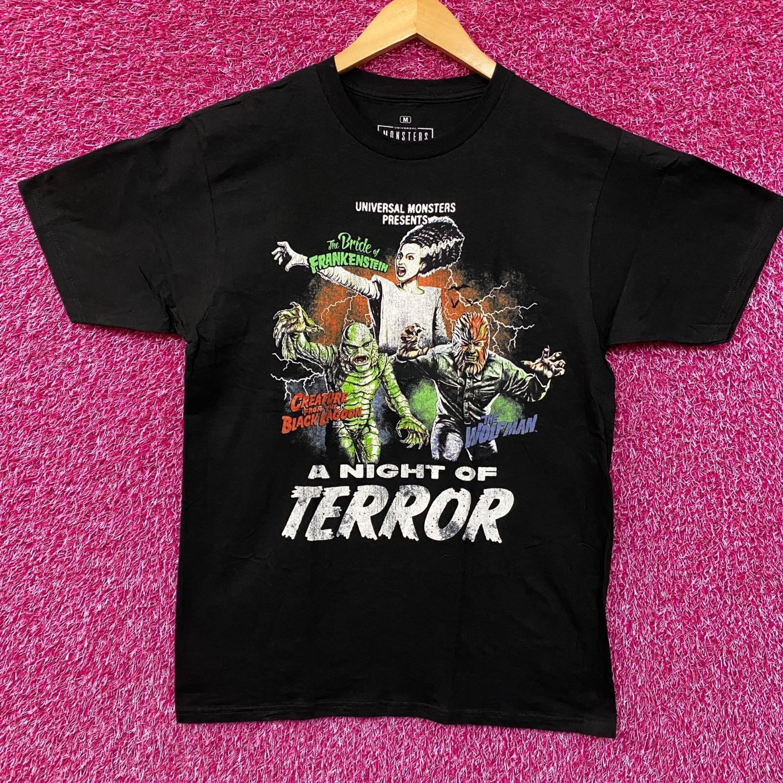 

Universal Monsters A Night Of Terror T-Shirt Medium XXL