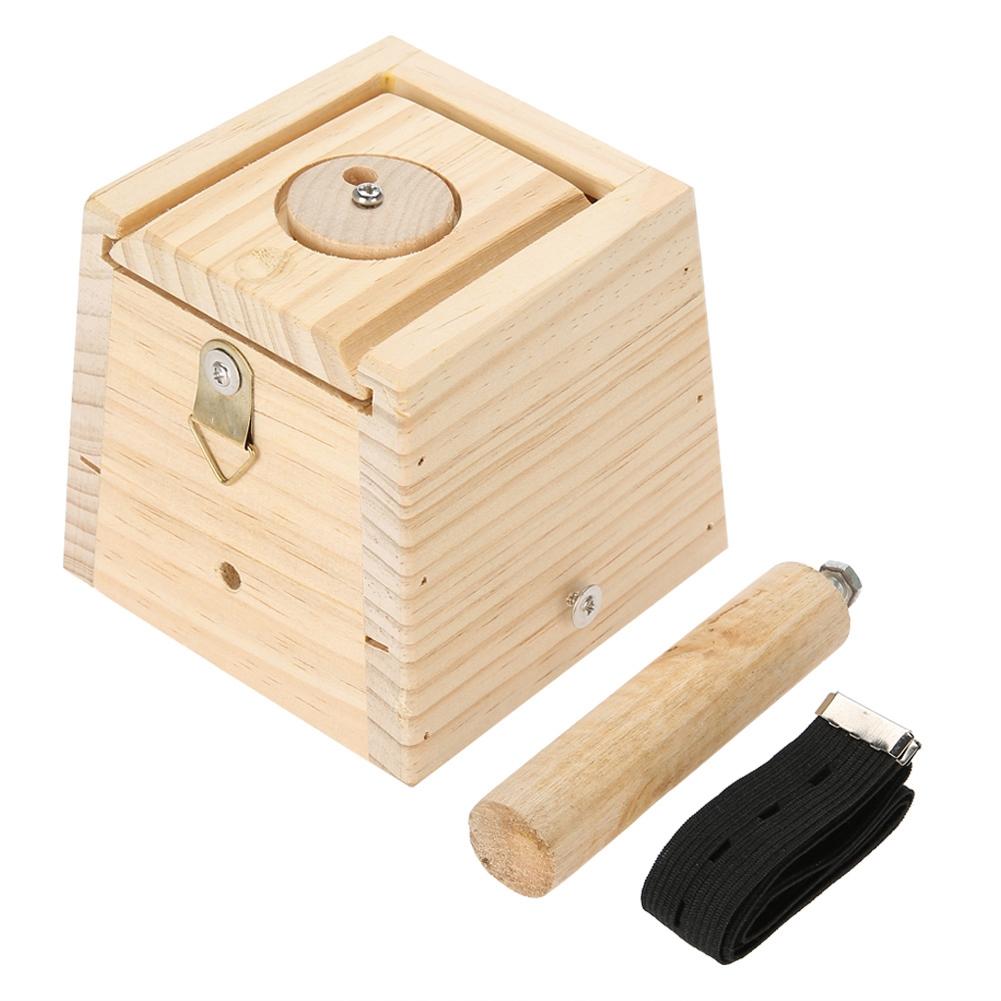 

Adjustable Temperature Thickened Moxibustion Box Single Hole Moxa Box Moxa Burner