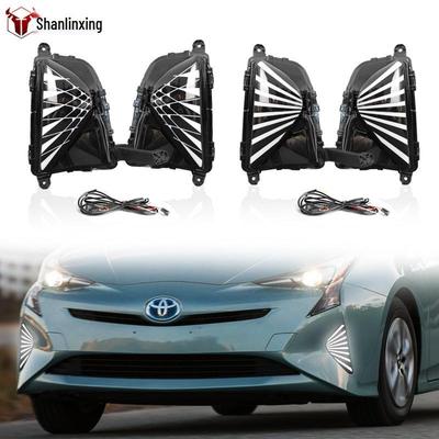 16-18 Toyota Prius LED Tagfahrlicht & Nebelscheinwerfer Blinker Umrüstsatz