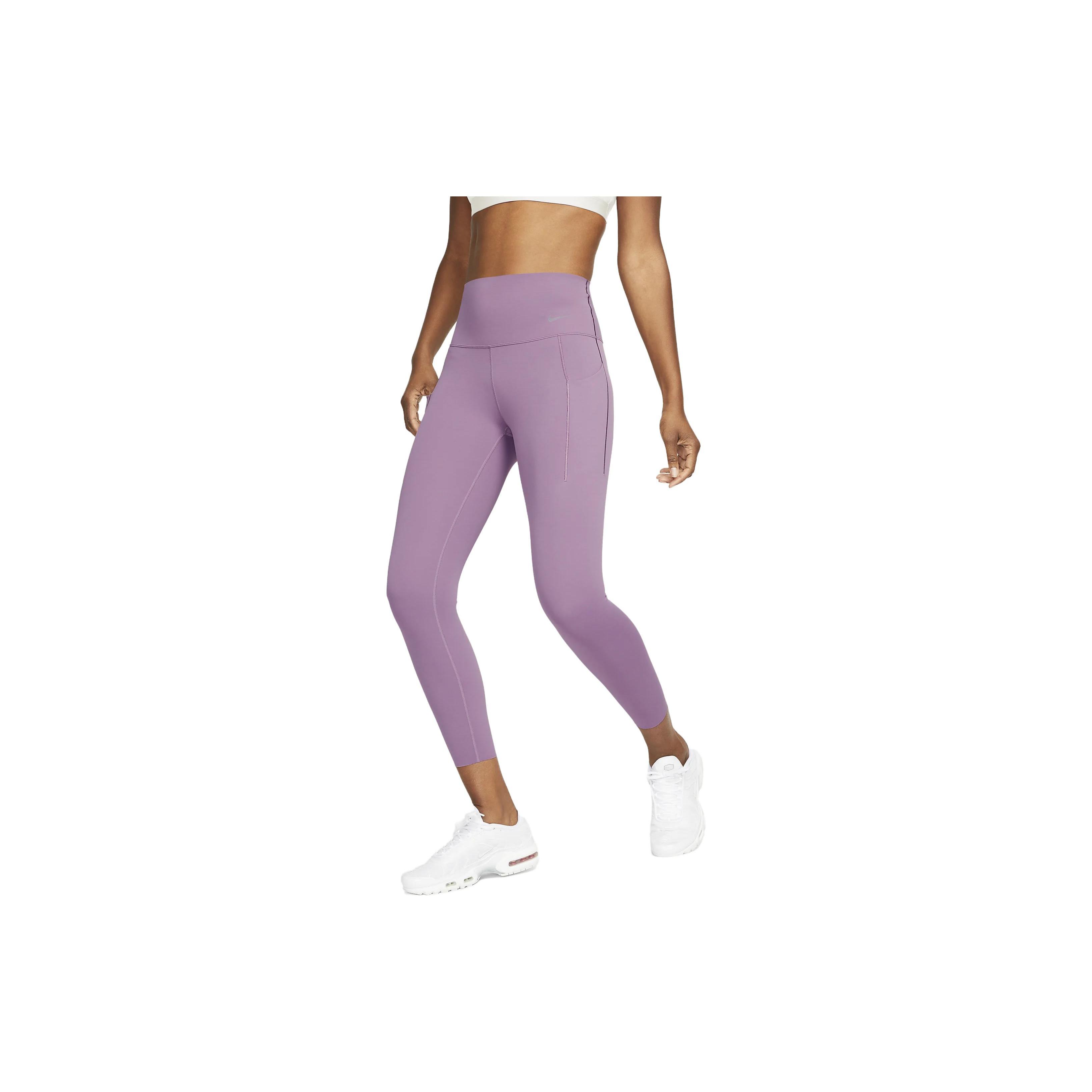 

New Nike Leggings Women s Light Purple DQ5897-536 XS