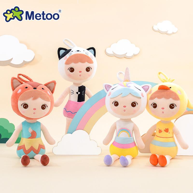 Non-Toxic Original Metoo45Cmkeppel Catfoxduckunicorn Plush Dollkid Holiday Giftssoft Toys For Baby Sleep