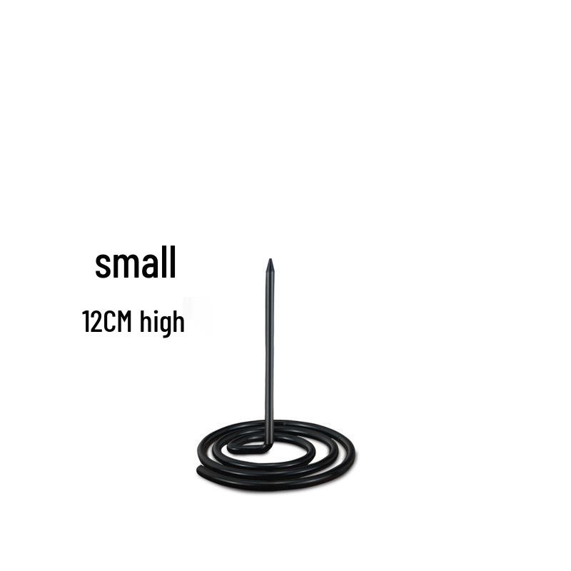 Bill Holder Organizer: Small Paper Insert Needle Holder for Cash Registers