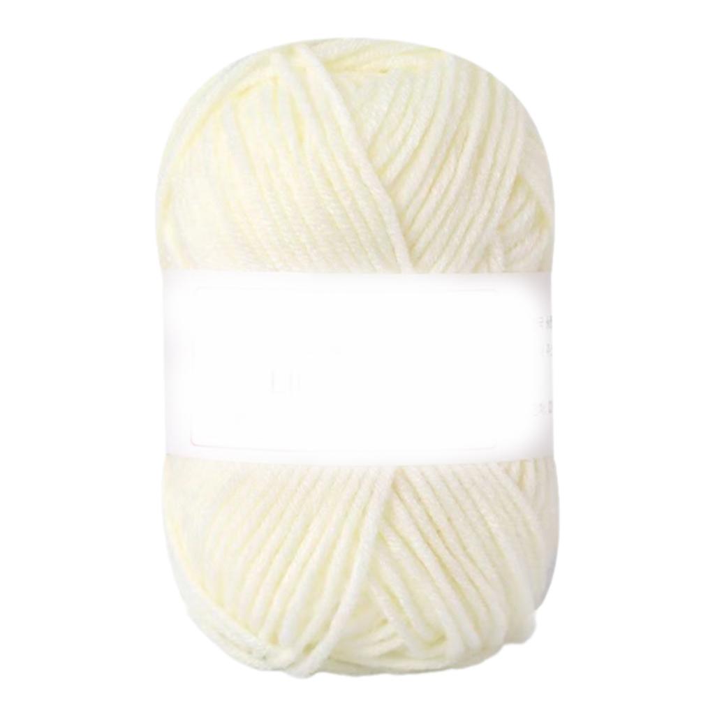 Vibrant Skein Yarn Colorful Yarn for Knitting and Crochet Projects for Handmade Enthusiasts Solid Color Yarn