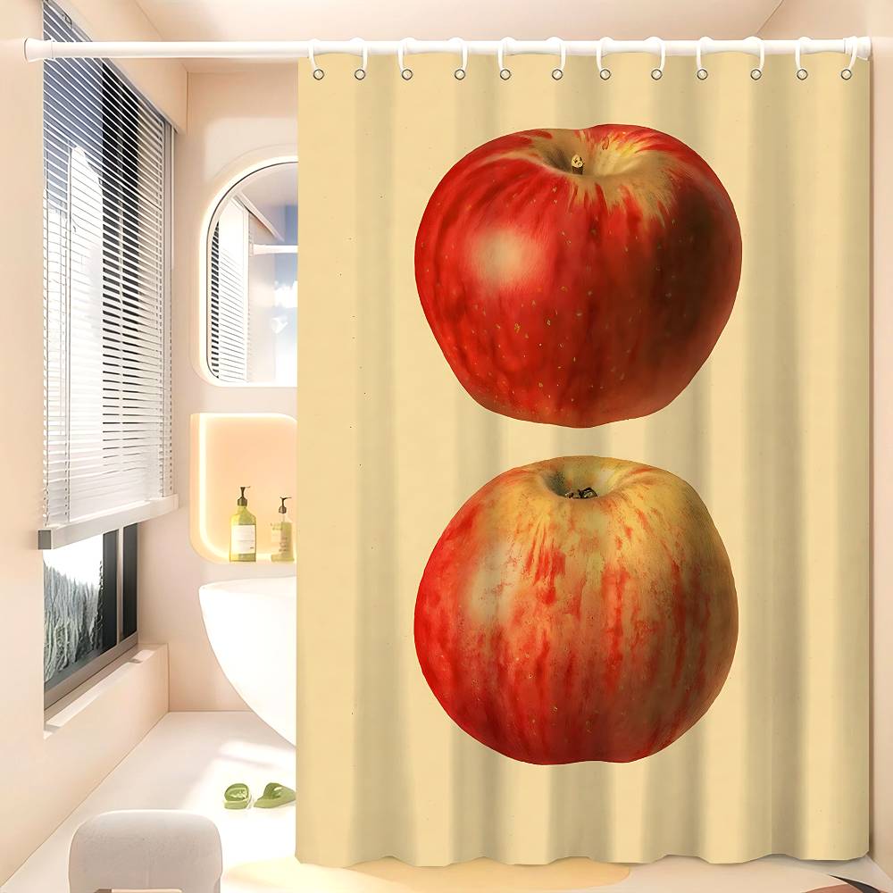 Bilingual French Educational Learn Number Alphabet Solar System Shower Curtain Repellent And Leak-Resistant Mold And Mildew
