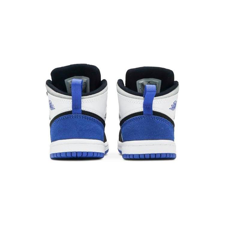 Jordan Air Jordan 1 Mid SE TD 'Royal Black Toe' BQ6933-102