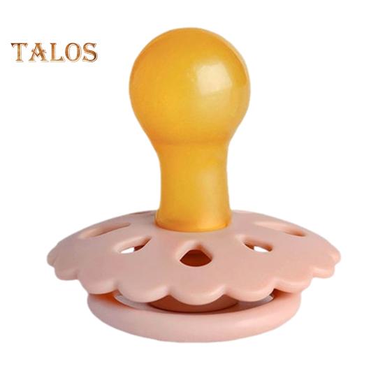 

Детская латексная пустышка, игрушки для прорезывания зубов, игрушки для прорезывания зубов, 0-6 месяцев, детский прорезыватель в форме цветка, пищевая латексная соска, мягкие пустышки для прорезывания зубов M розовый