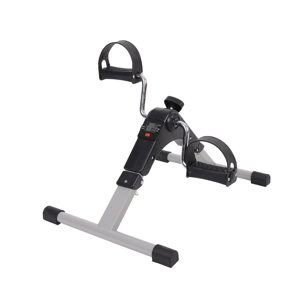 Faltbarer Stepper für den Heimgebrauch, Beintrainer, Rehabilitations-Trainings-Pedalrad, Mini-Ergometer, Kleine Größe