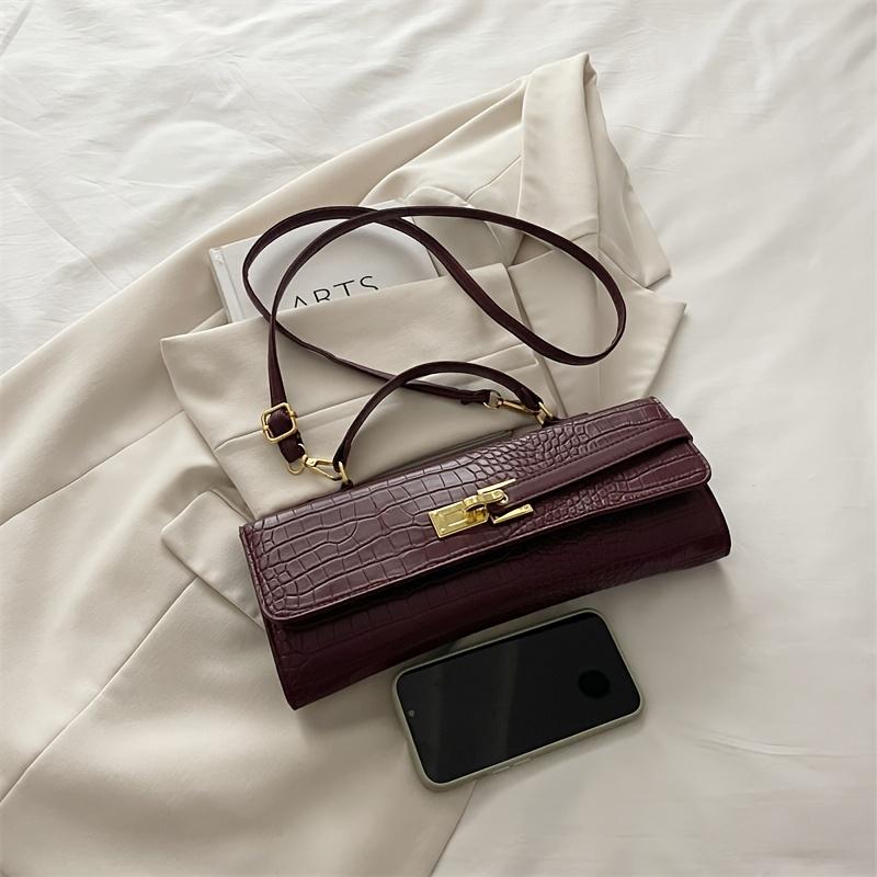 Modische und einzigartige Handtasche, Damen-Party-Abendtasche, Pendler-Einkammer-Umhängetasche, geeignet für Geschenke und den täglichen Gebrauch.