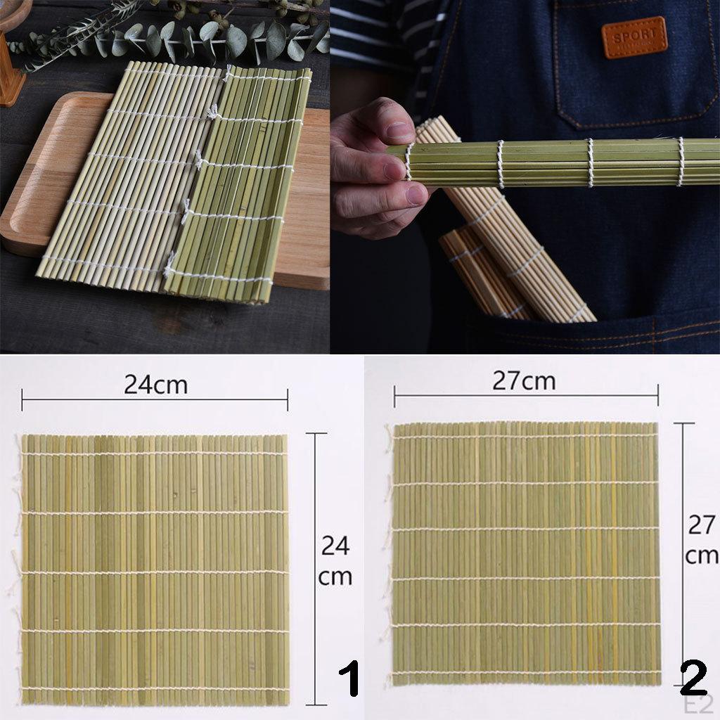 Essential Sushi Making Tool Exquisite Bamboo Curtain