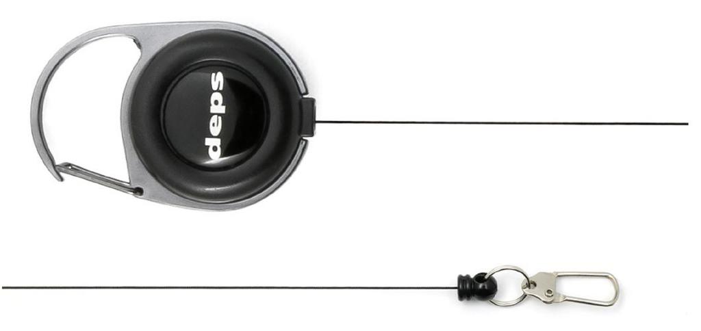 Deps Carabiner Pin On Reel 70cm (5088)