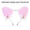 Catgirl Dress Up Cosplay Set With Cats Ear Headband Lace Collar Necklace Gloves and Sock for Women Girls Cosplay Party