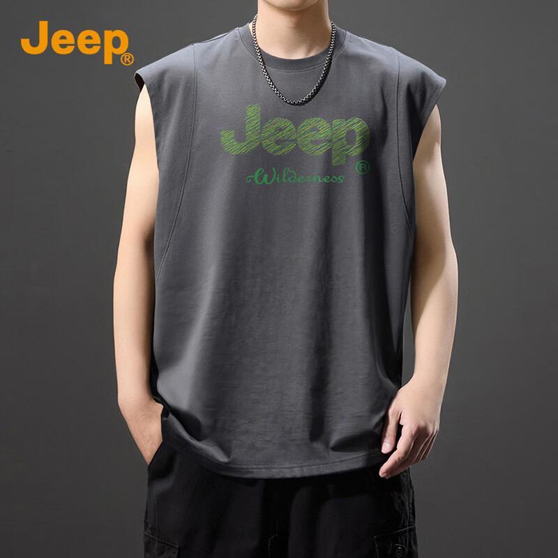JEEP Men's Summer Casual Sleeveless Vest