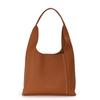 Handheld Leather Large Capacity Casual Women's Bag In Autumn New Cowhide Soft Bag Fashionable and Versatile Commuting Bag