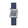 9732 Quadratischer Stahlband-Uhr Mode-Armband Damen-Uhr