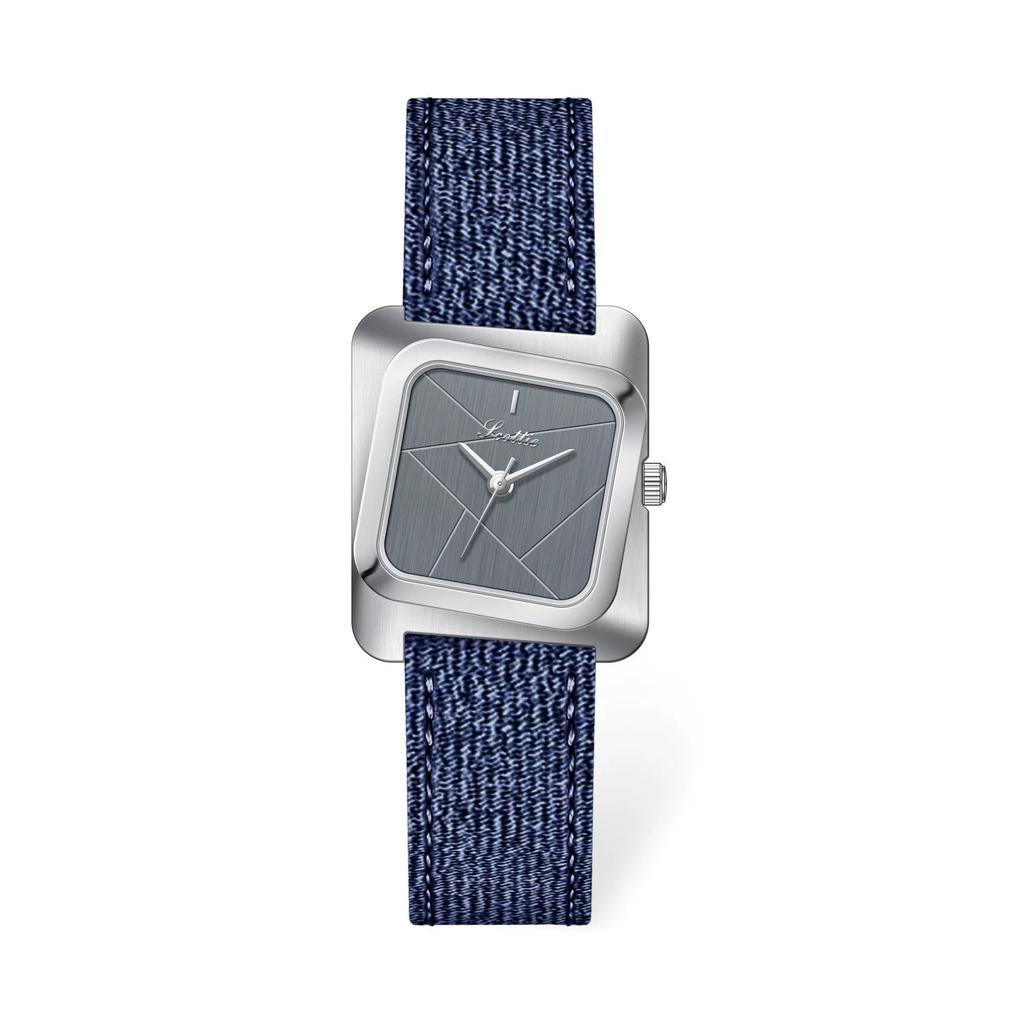 9732 Quadratischer Stahlband-Uhr Mode-Armband Damen-Uhr