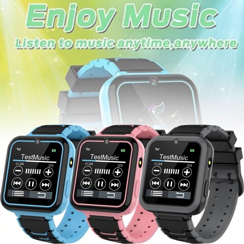 Kids Smartwatch Hd Touch Screen Games Music Two Way Call Calculator Flashlight