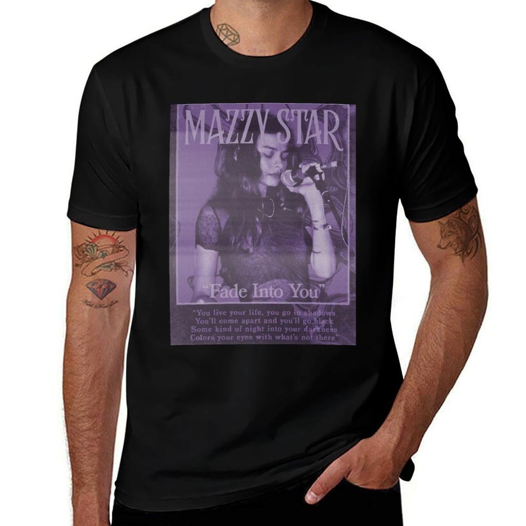Mazzy Star Fade Into You T-Shirt Industrielles Arbeits-T-Shirt