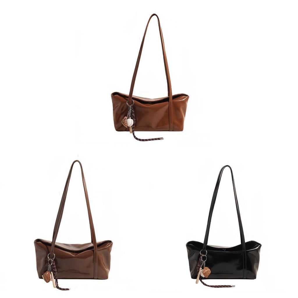 Pu Small Crossbody Bag For Women With Zip Closure And Inner Pocket For Daily Use
