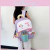 Childrens Rabbit Dinosaur Cartoon Backpack With Nylon Fabric And Comfortable Shoulder Straps For School Use